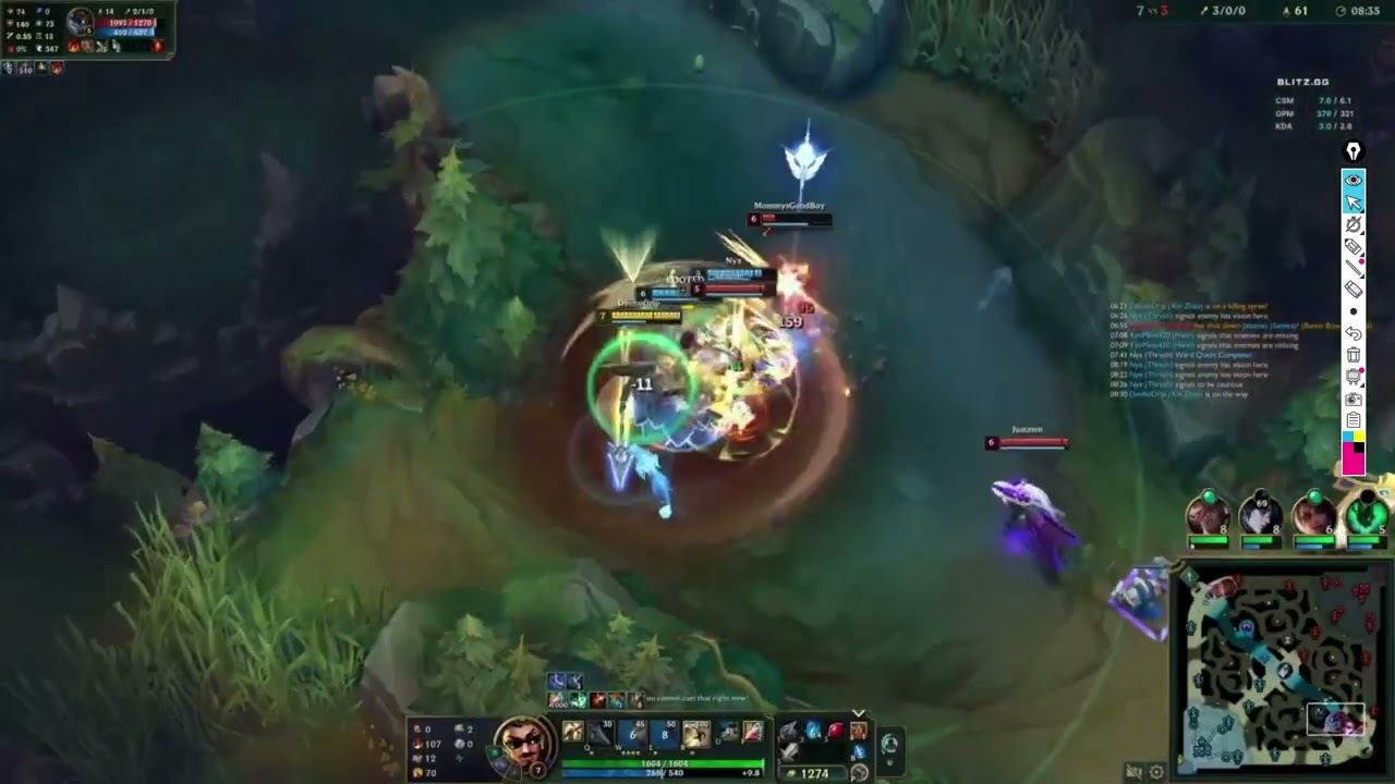 Silver XinZhao vs Graves,