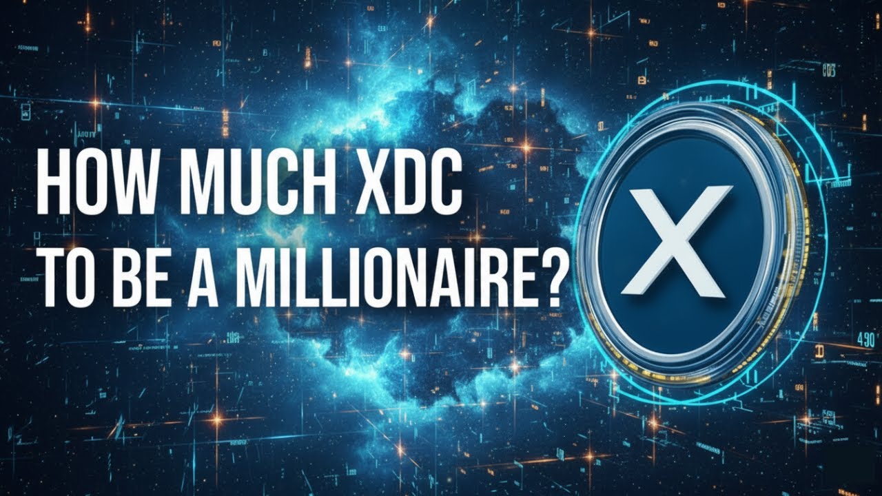 Сколько нужно XDC, чтобы стать миллионером? *РЕАЛИСТИЧНЫЙ ПРОГНОЗ ЦЕНЫ*
