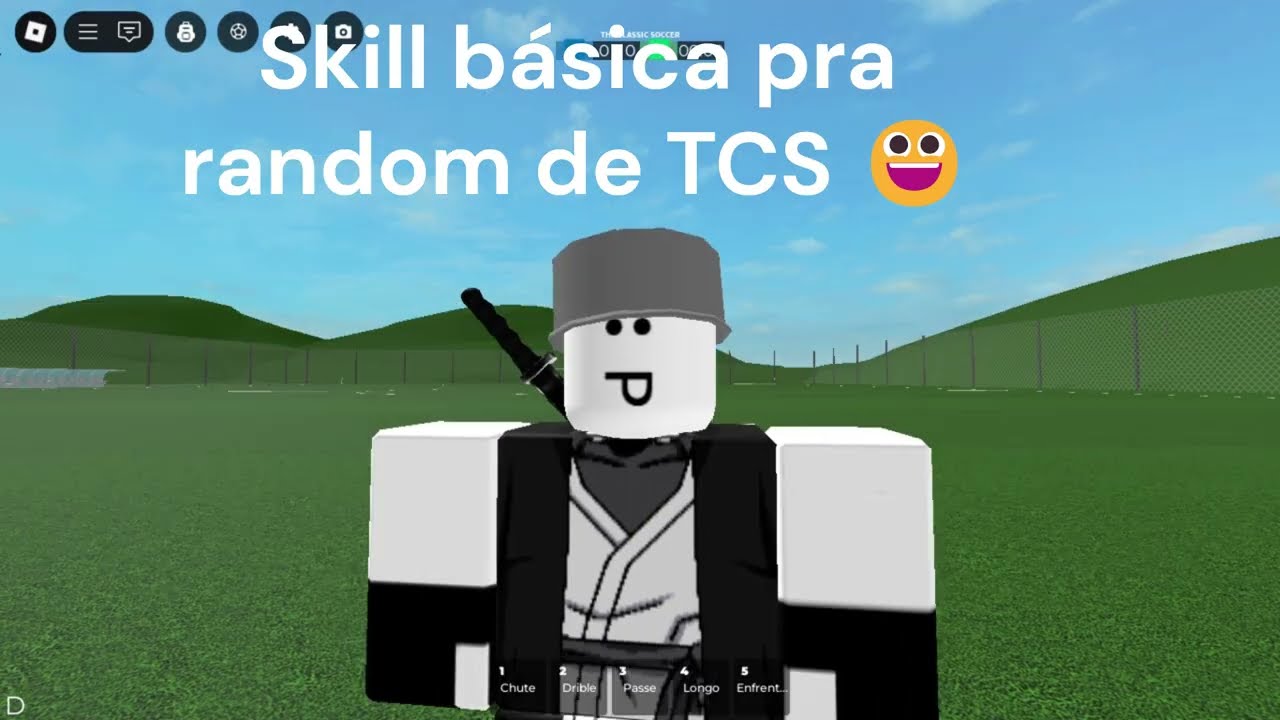 Skill basicas pra iniciantes no TCS