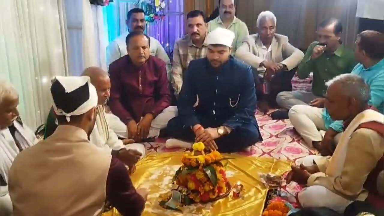 Tilak Ceremony Vlog | Ghar Par Kaise Hui Tilak Rasam#viral 