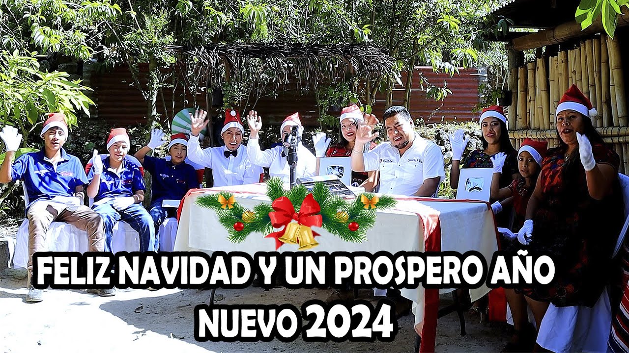 FELIZ NAVIDAD Y UN PROSPERO AÑO NUEVO 2024