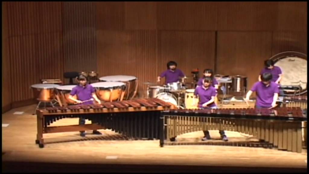 打楽器アンサンブル 情熱大陸 by 東京 Percussive Pedia