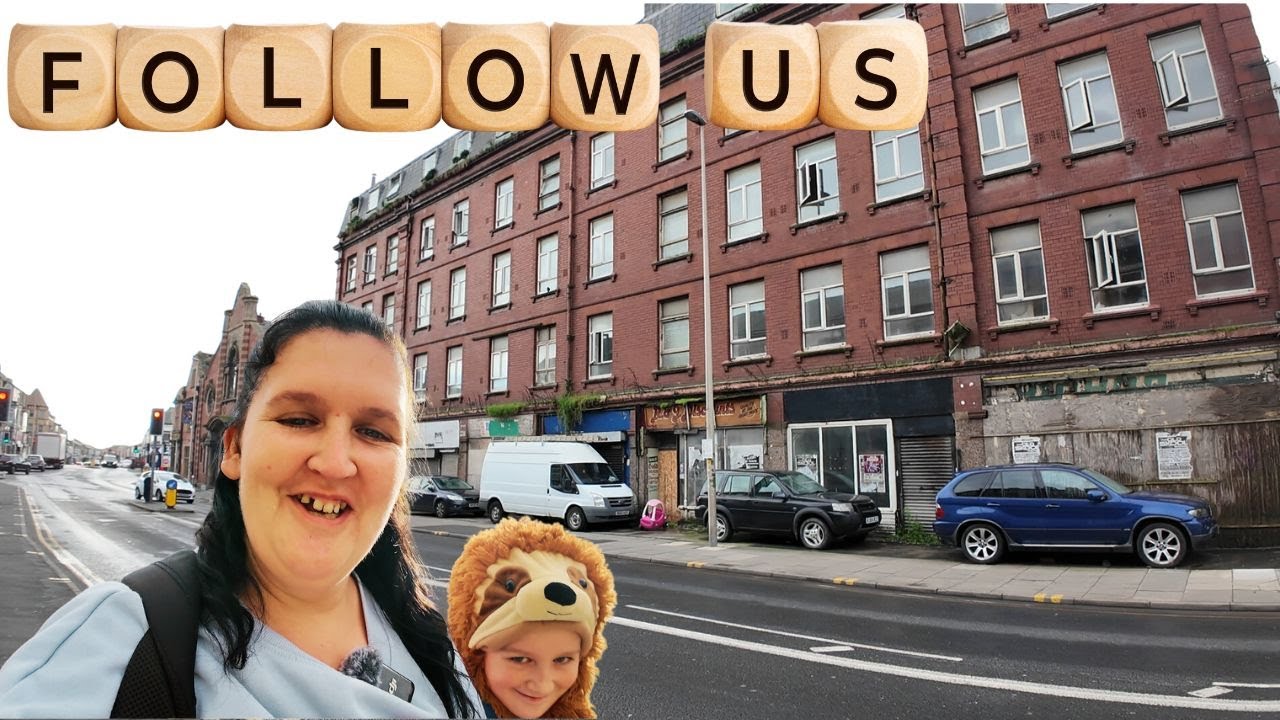 What's on Hornby Road & Central Drive? A Blackpool Walk