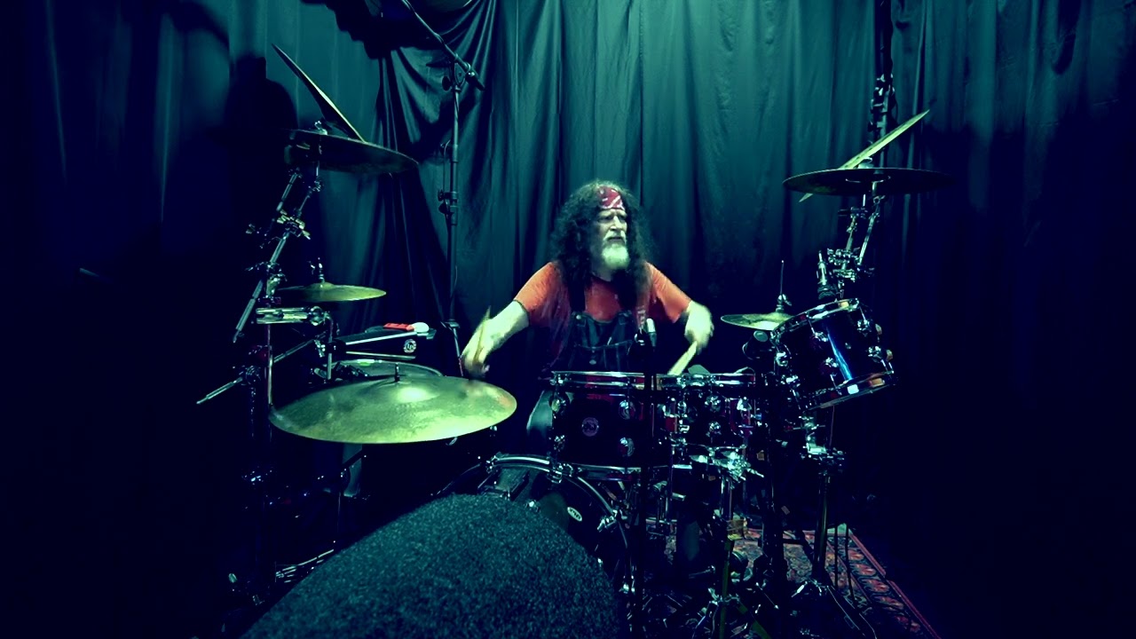Rainbow: Difficult to Cure (Beethoven's Ninth)- Drum cover by Tom Rask #rainbow #drumcover