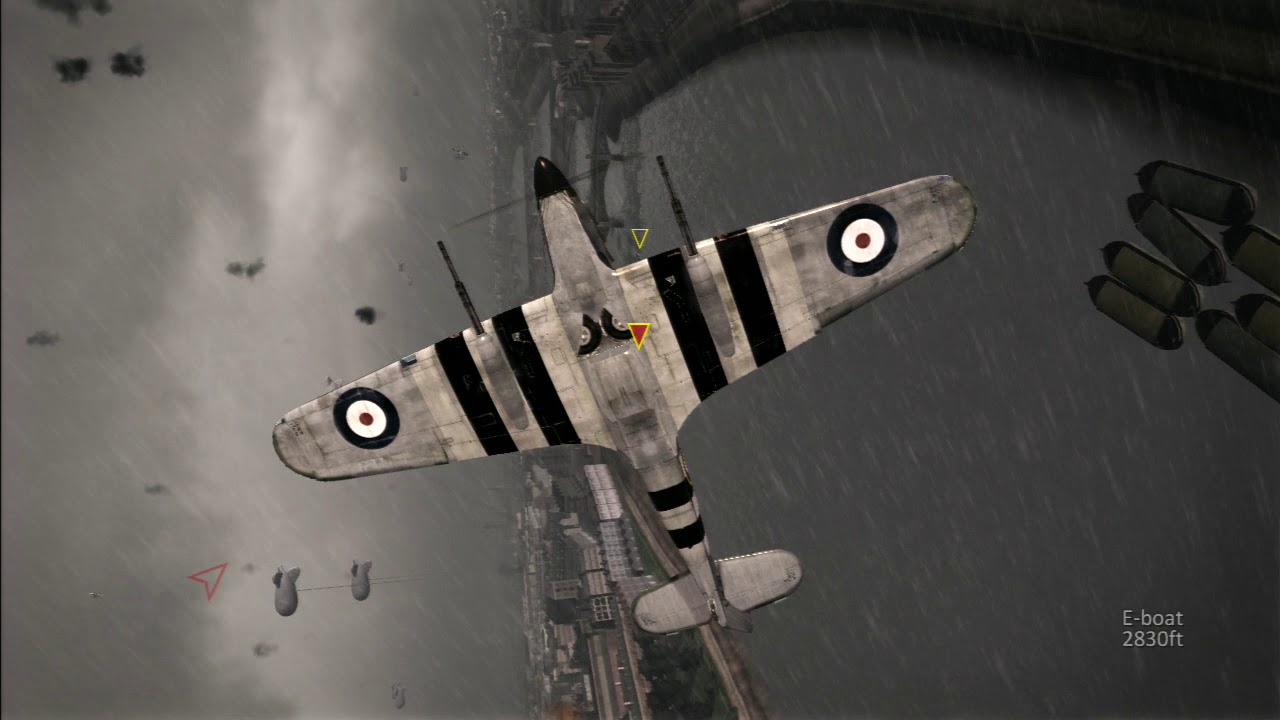 Heroes Over Europe - Mission 7: Empire's Heart