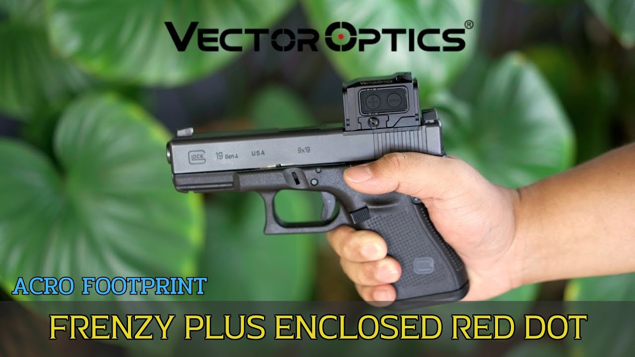กล้องจุดแดงทรงกล่อง Vector Optics | Frenzy Plus (SCRD-75)