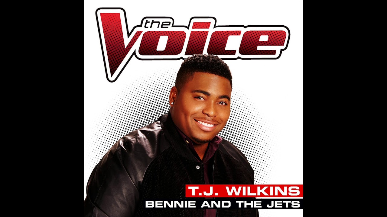 T.J. Wilkins | Bennie And The Jets | Studio Version | The Voice 6