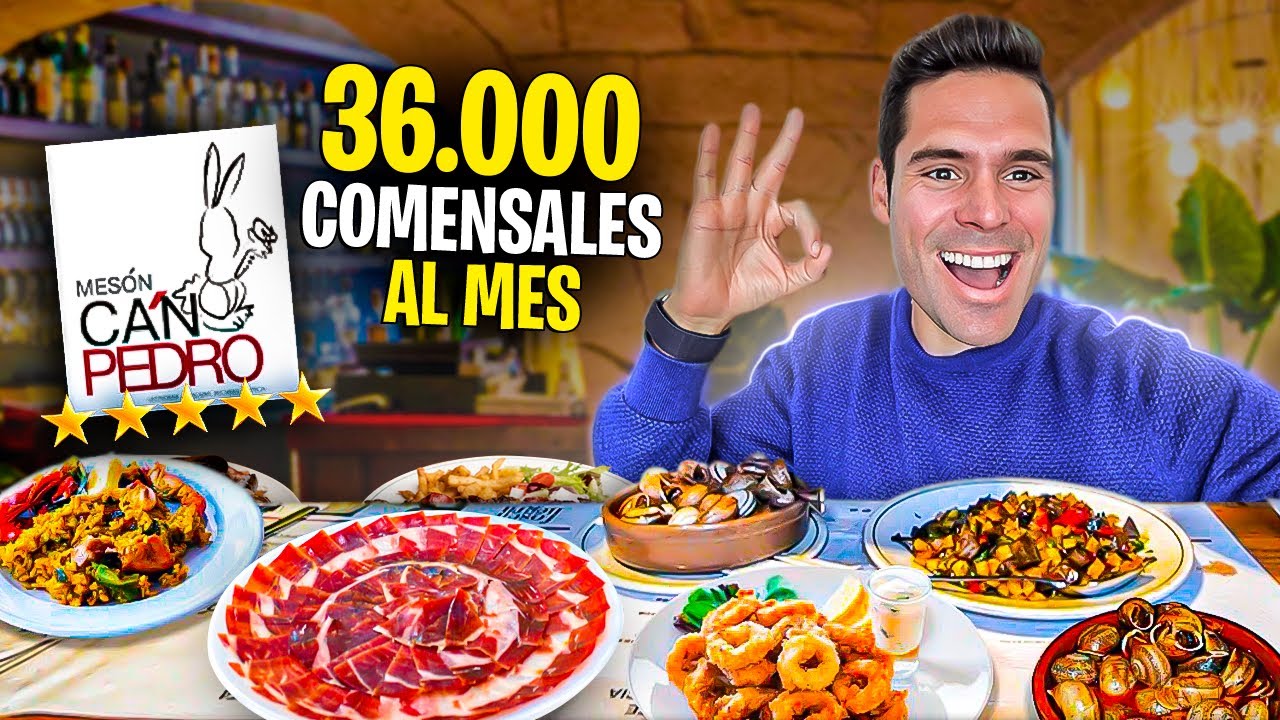 Así Funciona el Restaurante que Más Vende en España