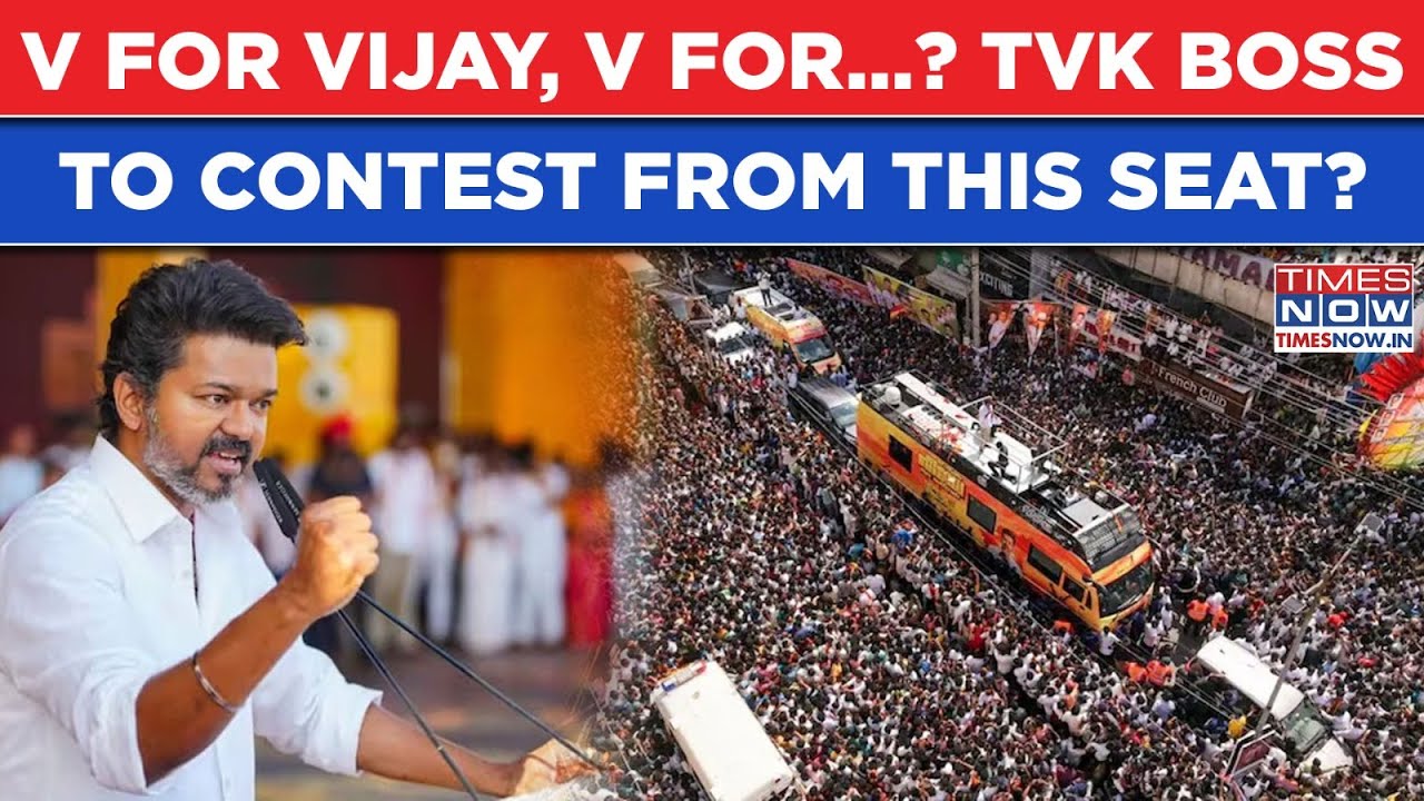 Thalapathy Vijay To Contest Tamil Nadu Polls From This Seat? Big 'V' Hint Dropped, Sources Say...