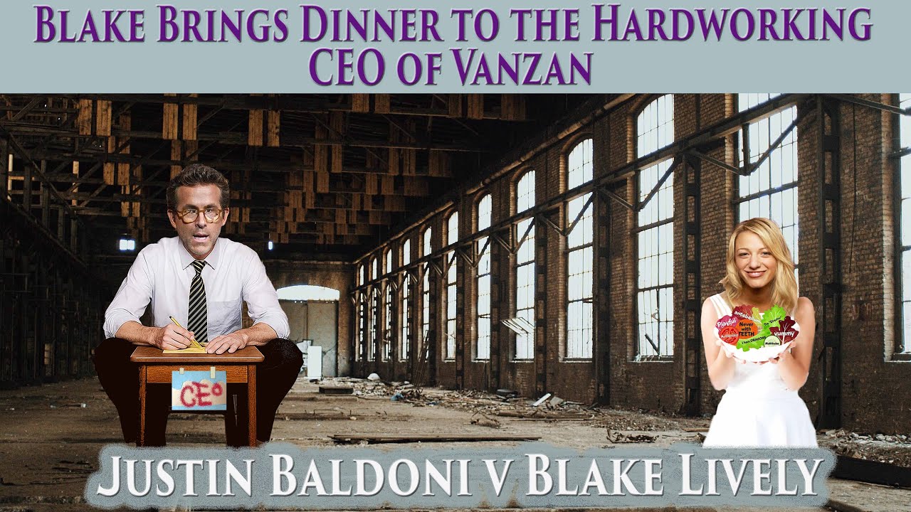 Ryan Reynolds and Blake Lively Fight the Subpoena to the Vanzan Co They Used for a Sham Subpoena
