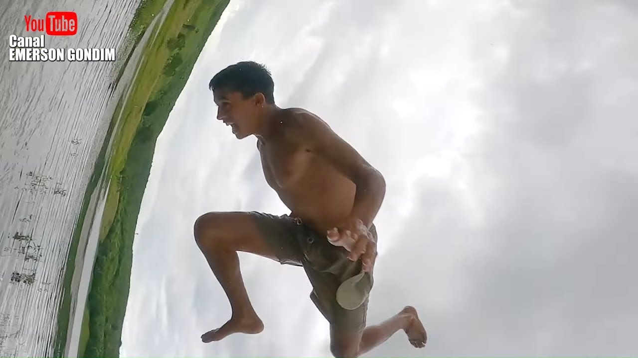 RESENHA NO BANHO DE AÇUDE - LEVY, CARLINHOS E AMIGOS TOMANDO BANHO NO AÇUDE DO PARQUE GUARANI