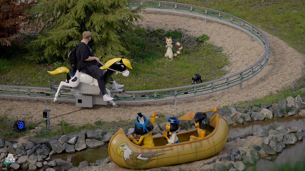 Kleiner Donner's Wilder Ritt - POV - Fort Fun Abenteuerland - 2023