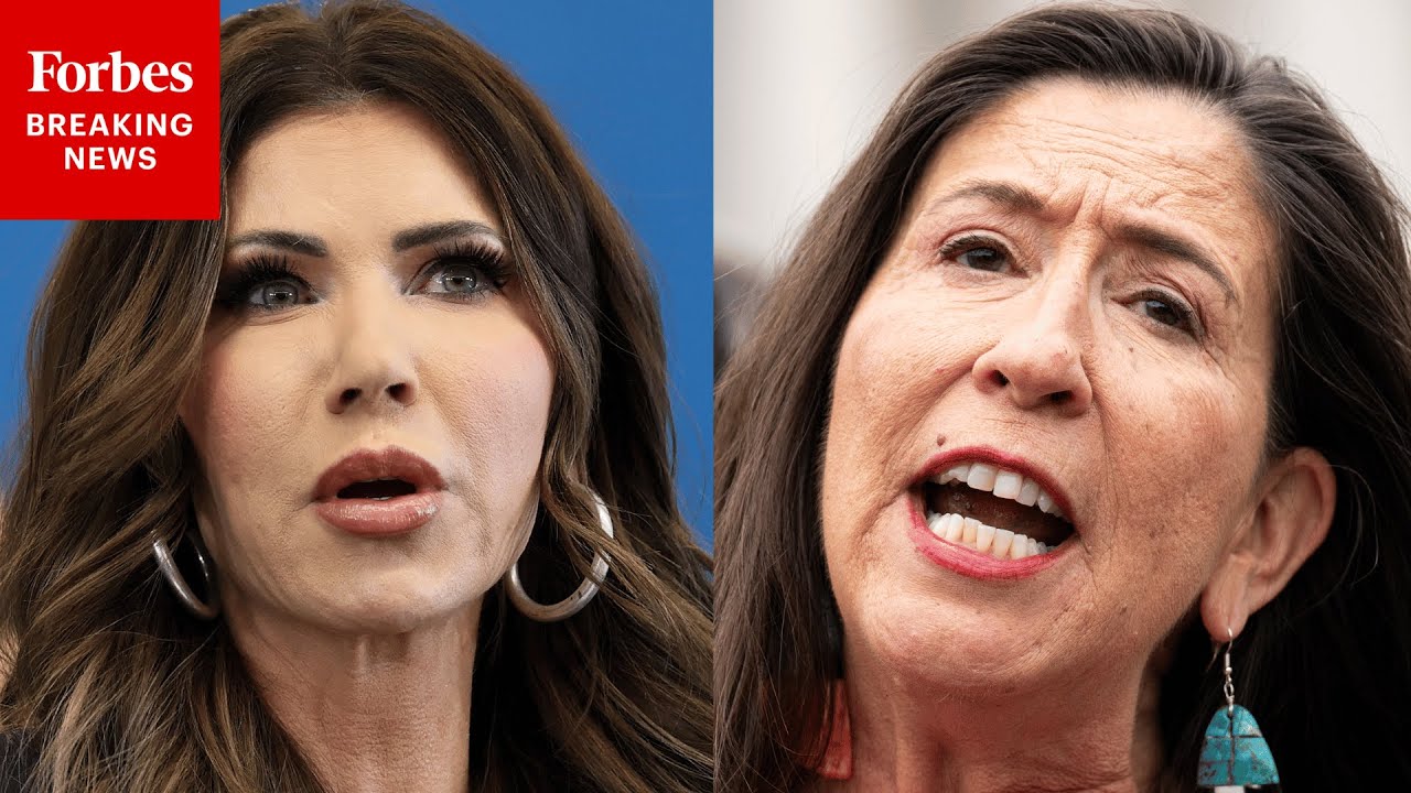 'They Are Brutalizing Our Communities': Teresa Leger Fernández Slams ICE And Kristi Noem