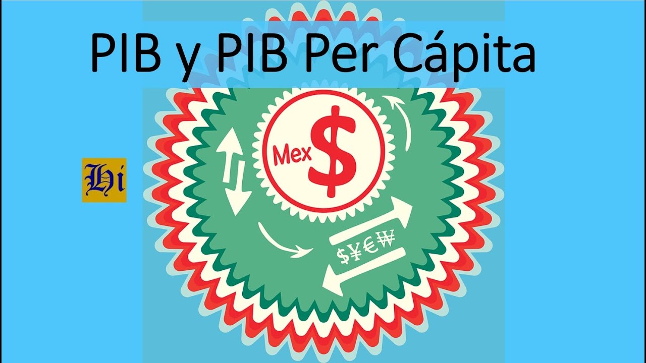 PIB y PIB Per Cápita: explicación y características