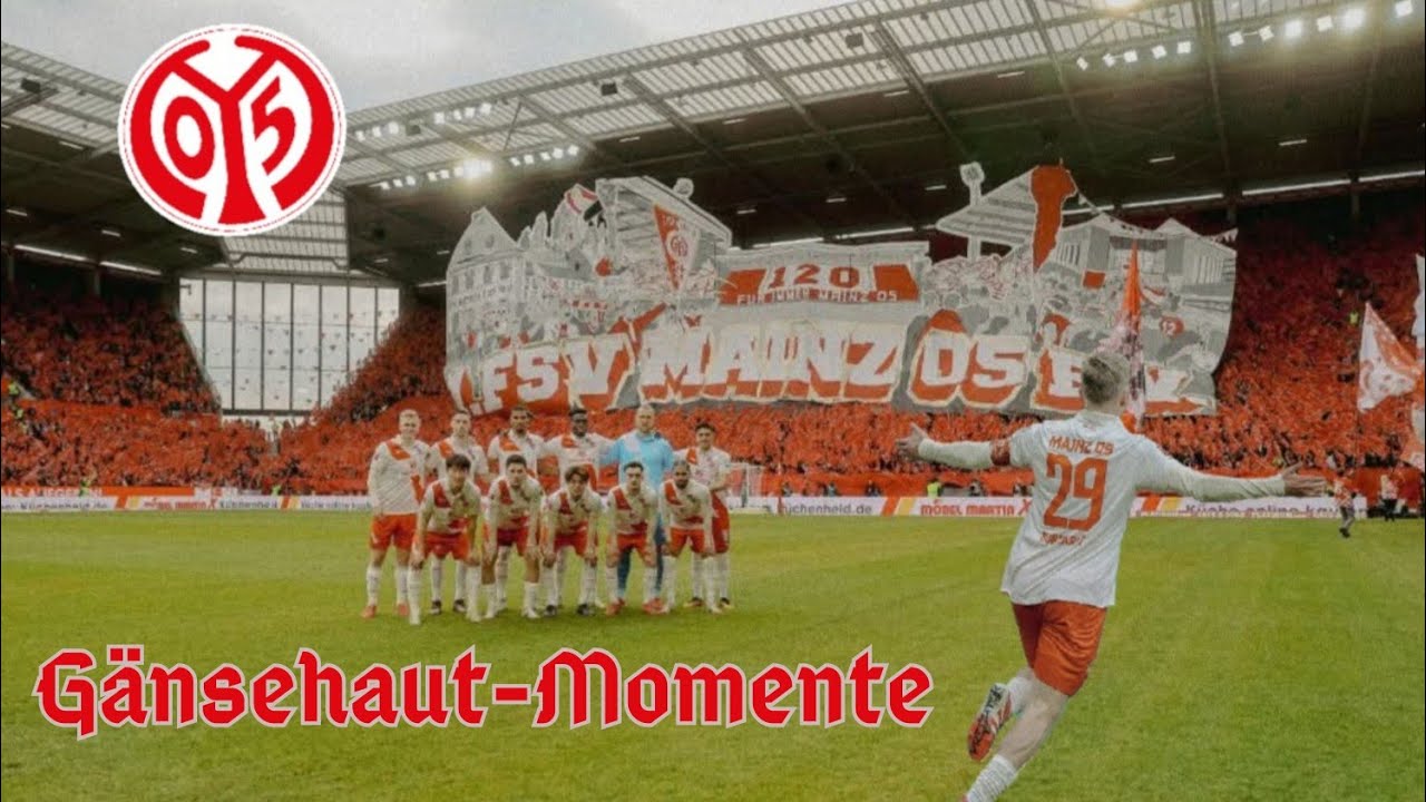 120 Jahre Mainz 05! 🎉 So feiern die Fans ihr Vereinsjubiläum 🔴⚪ | #M05SCF #M05
