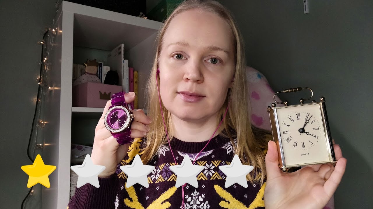 ASMR Worst Reviewed Clock Shop ⏰ Clock Ticking, Soft Spoken
