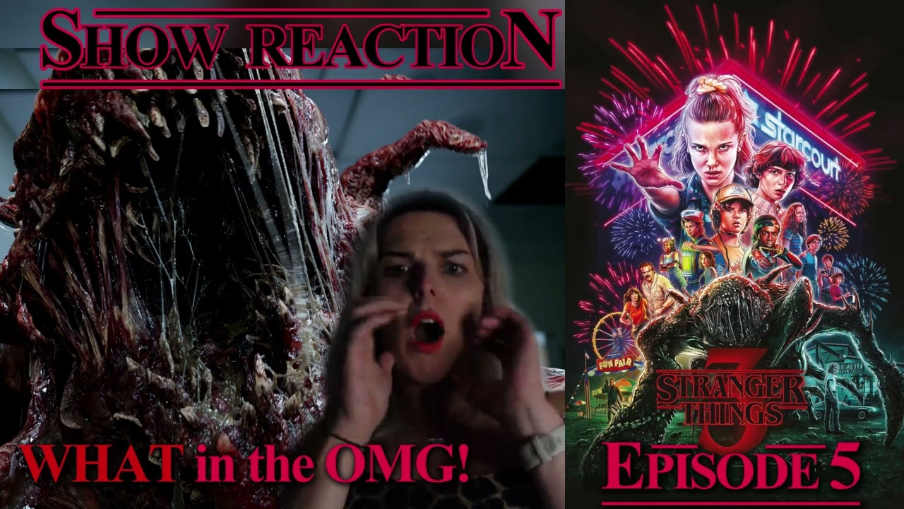 Stranger Things Season 3 Episode 5 - reaction - The Flayed - WTF is that!