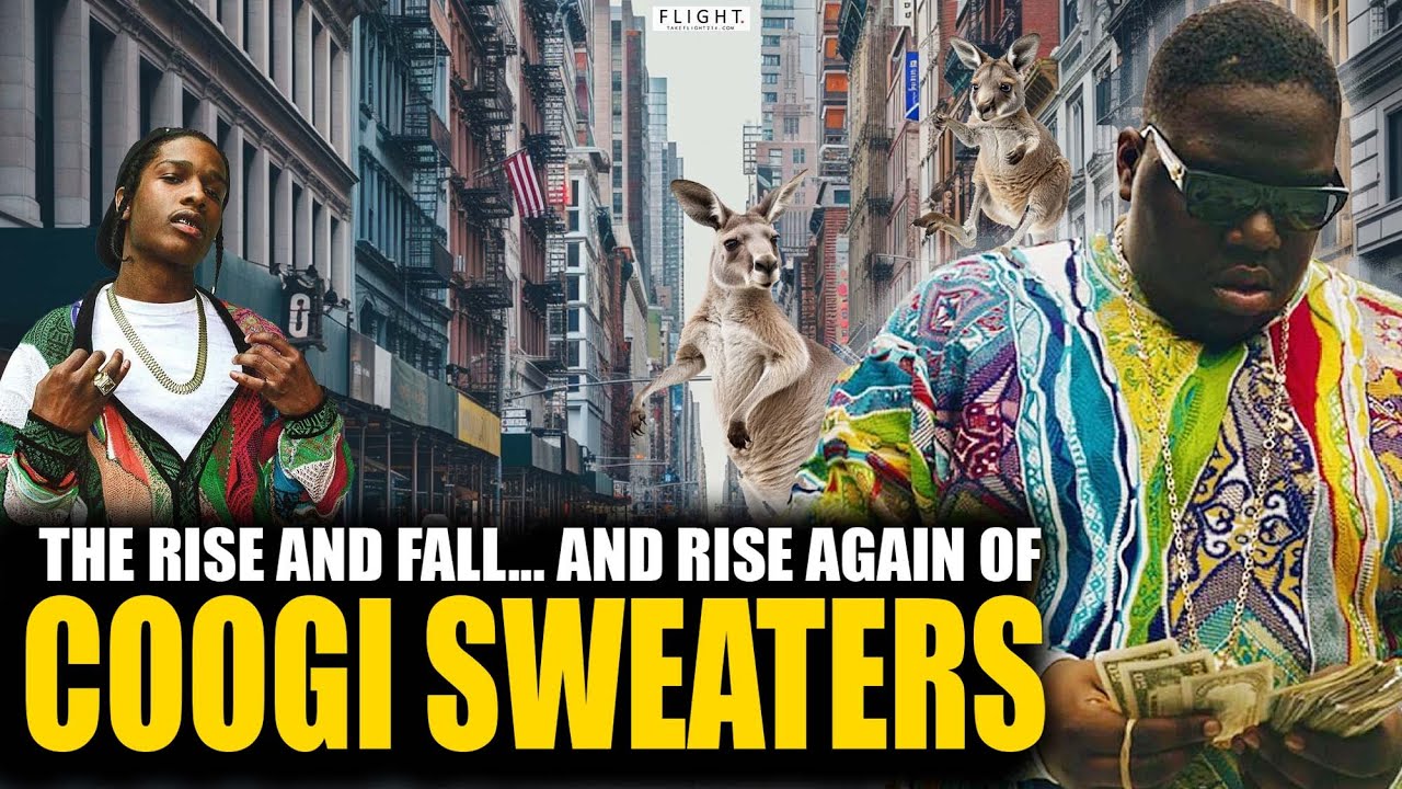 The Rise And Fall And Rise Again Of Coogi Clothing | The Rise And Fall Of A Streetwear Brand