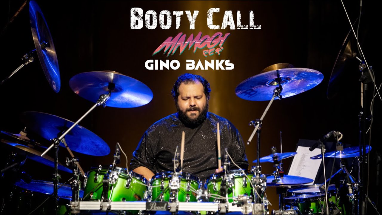 Gino Banks drumcam - Booty Call (MaMoGi) - Live at NCPA