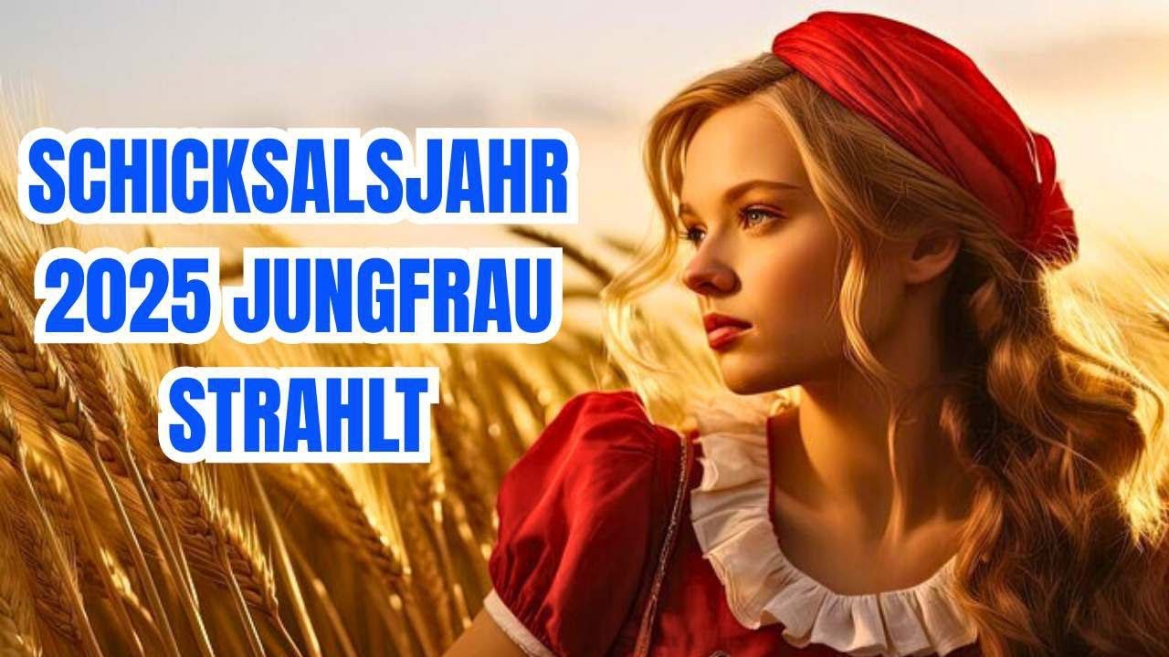 Jungfrau 2025 - Drei Schicksalstore Öffnen Dein Leben Horoskop, Liebe, Fülle