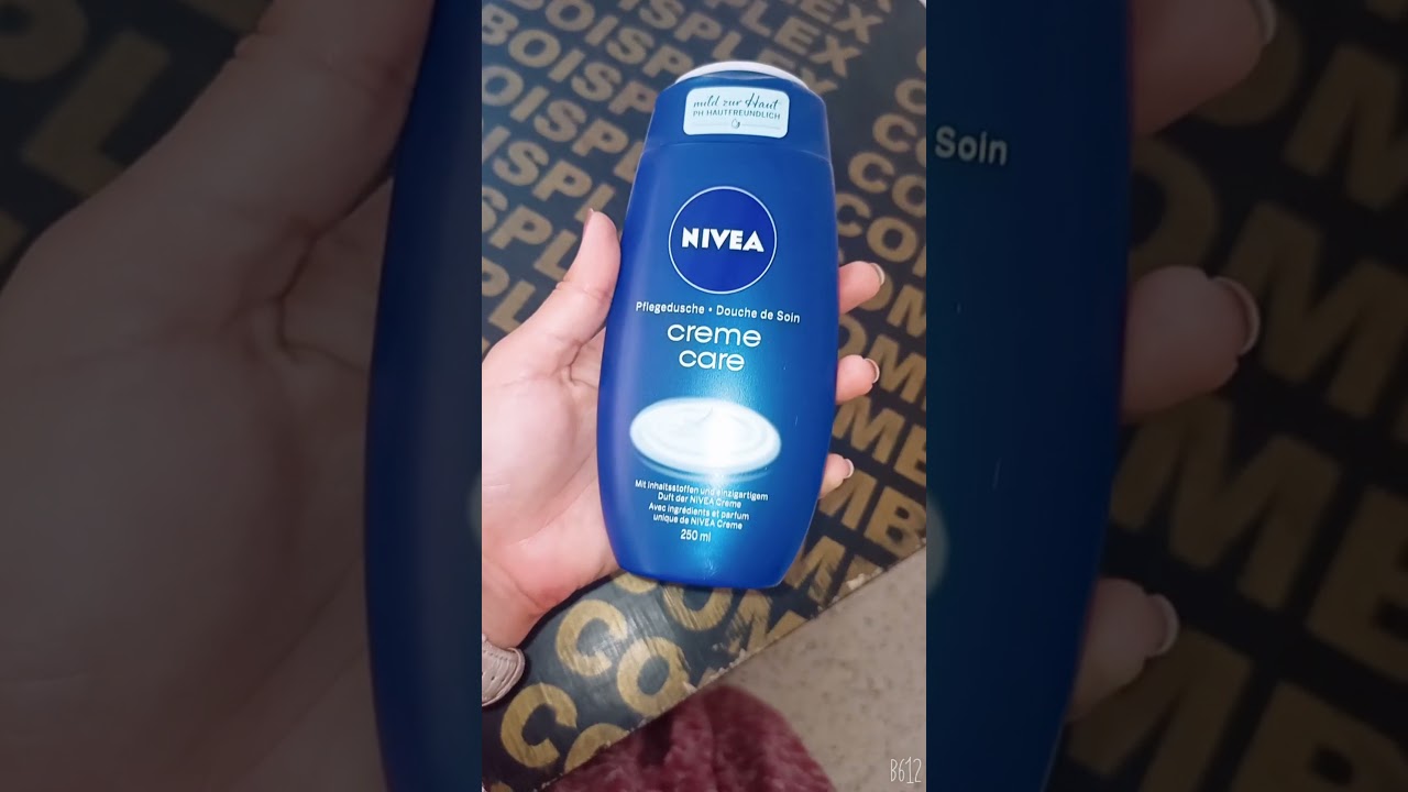 كريم الترطيب 👏المؤكد💯 و الفعال👌 لكل الجسم من محبوبة✨ الجماهير NIVEA 🥰