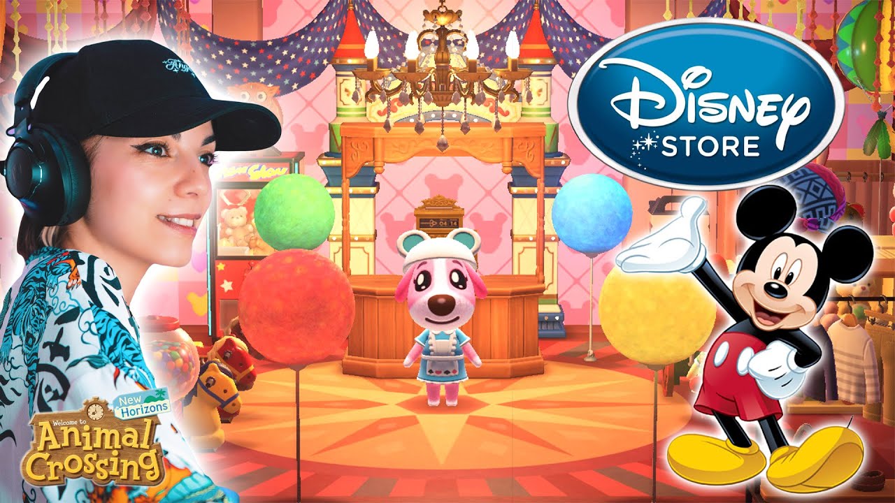 UN MAGASIN DISNEY DANS ANIMAL CROSSING ! #ACNH