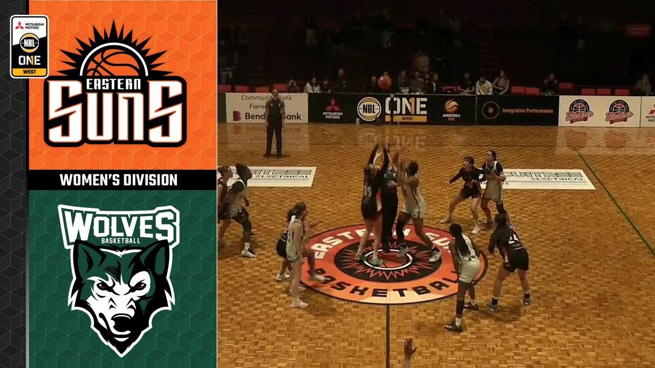 NBL1 Women | Eastern Suns vs. Joondalup - Game Highlights