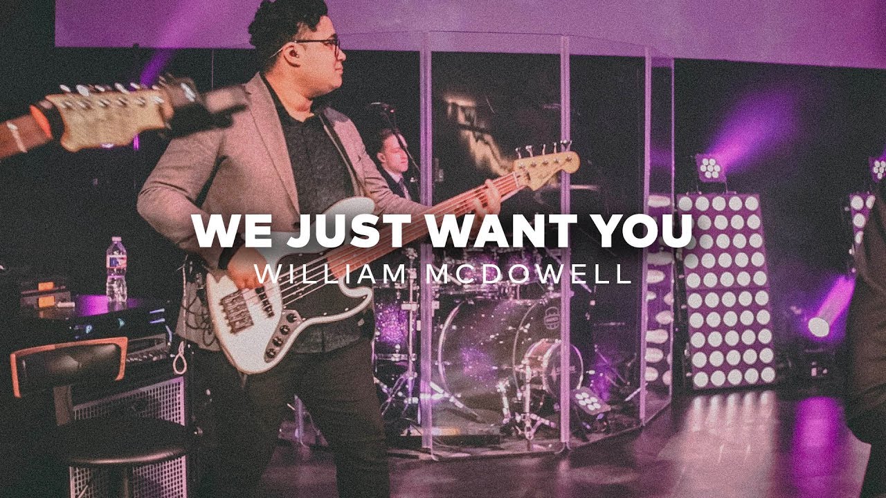 We Just Want You BASS COVER // William McDowell // Luis Pacheco