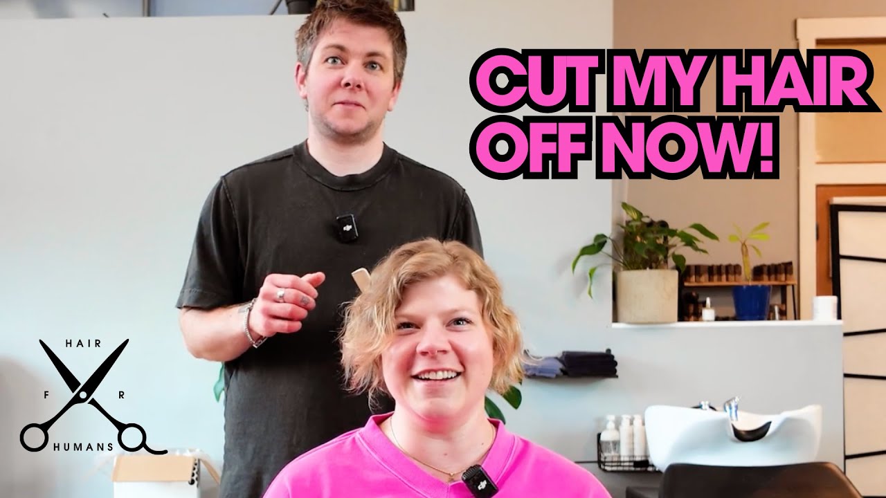 I Cut All My Clients Hair Off! | Hair For Humans