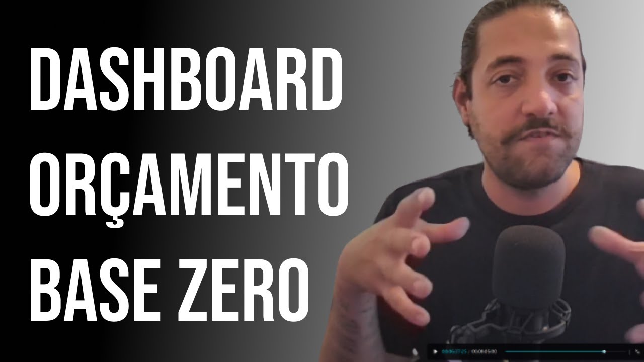 Power Bi e Excel no Orçamento Base Zero