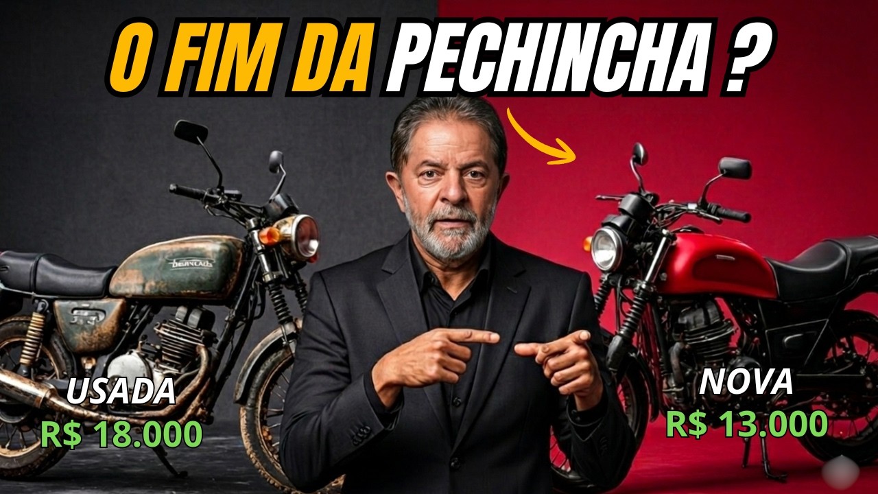 Sua Moto Usada Vai DESPENCAR de Valor: A Bomba de 2026