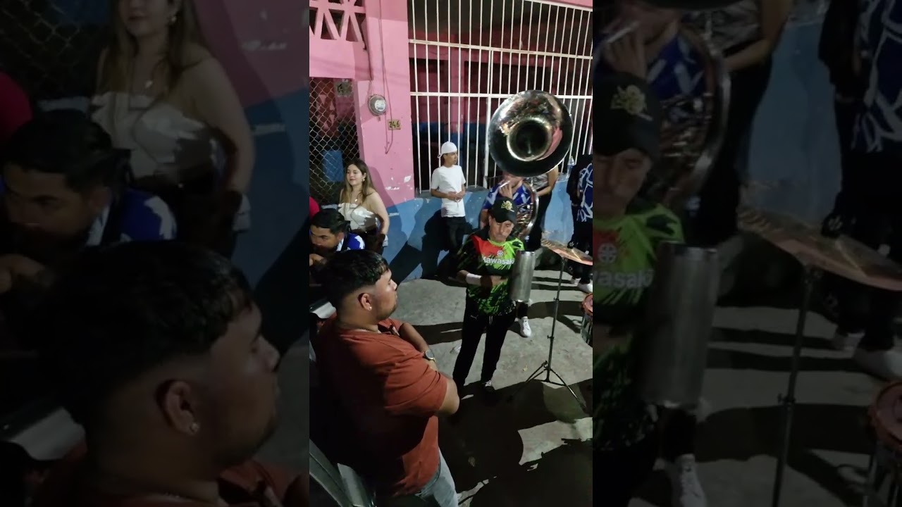 Noche del lunes en el Carnaval Afromestizo de Alto de Tío Diego Veracruz 