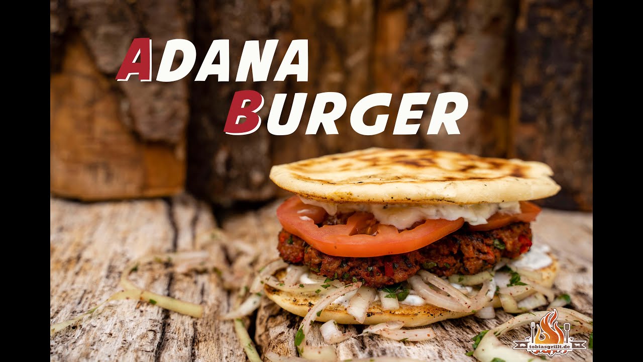 Adana Burger | Der Lieblingburger von Voreifel BBQ