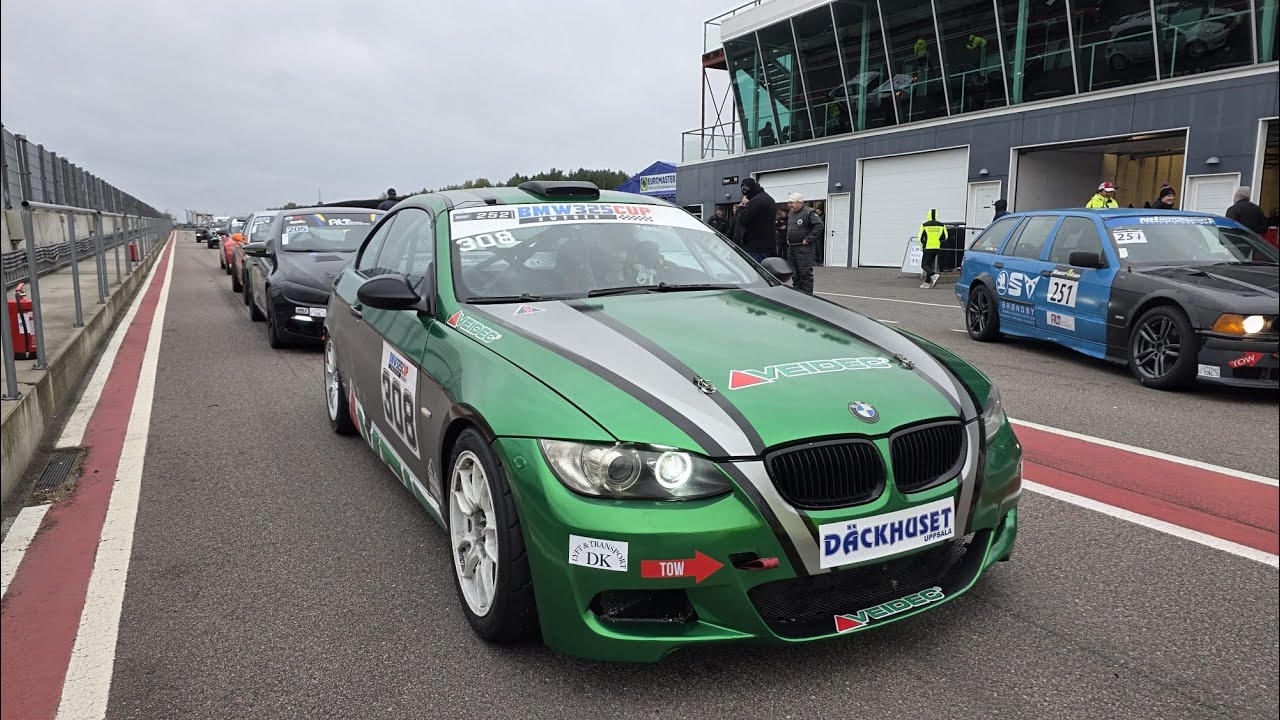 New LAP RECORD - #308 BMW 325 Cup Sweden Mantorp Park 2025