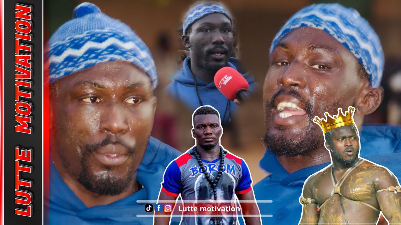 Djiné bou Ndaw bande les muscle et déclare la guerre à modlo:Mom na..ndiagass gui dinako ..