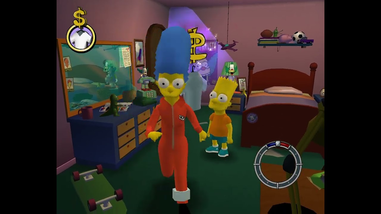 The Simpsons Hit & Run Marge 09