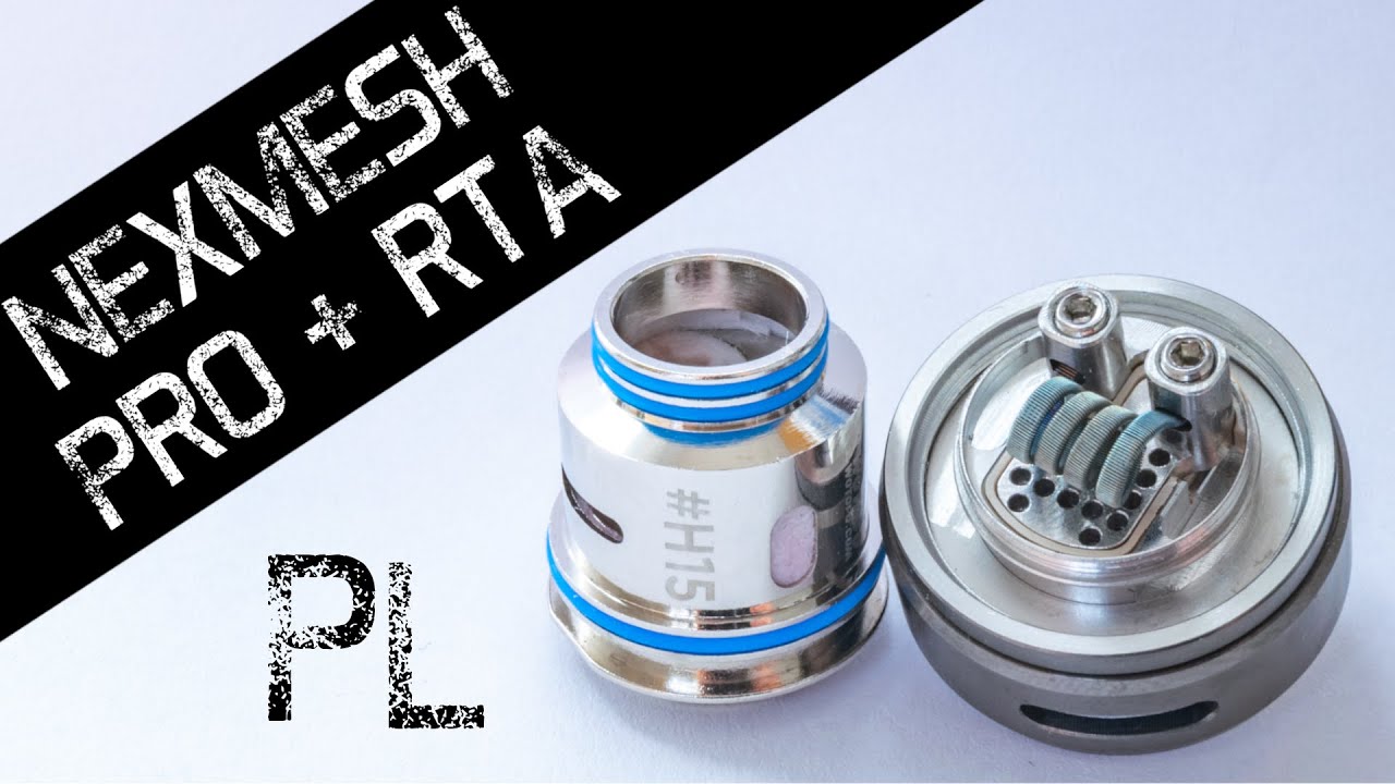 [PL] NEXMESH PRO + RTA od WOTOFO - KLASYCZNY SUB-OHM Z BONUSEM [ RECENZJA + BUDOWA ]