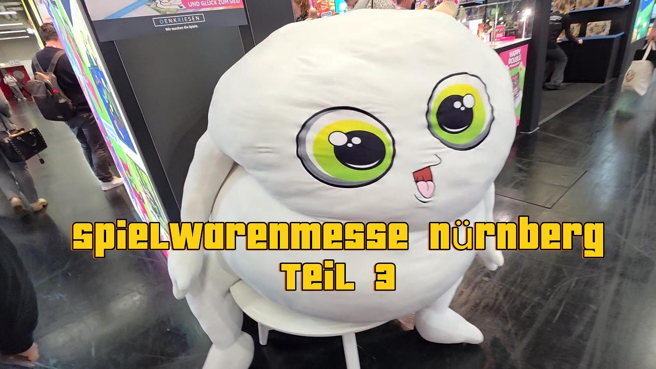 Spielwarenmesse Nürnberg Teil 3