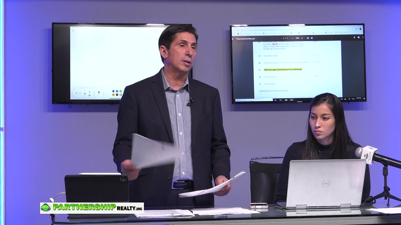7 more important dates( Partnership Realty Ismael Alvarez Online Classes)