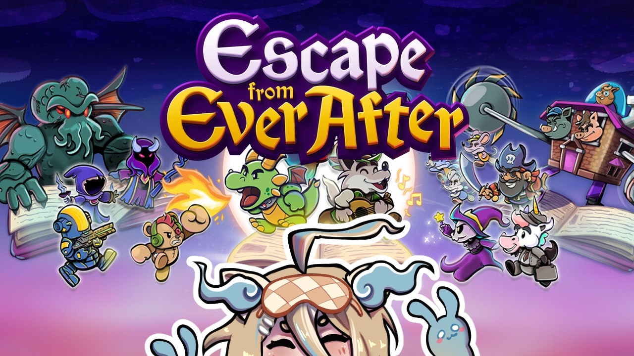 〖Escape from Ever After〗A New Adventure!〖Pekoe ❥ Boo〗