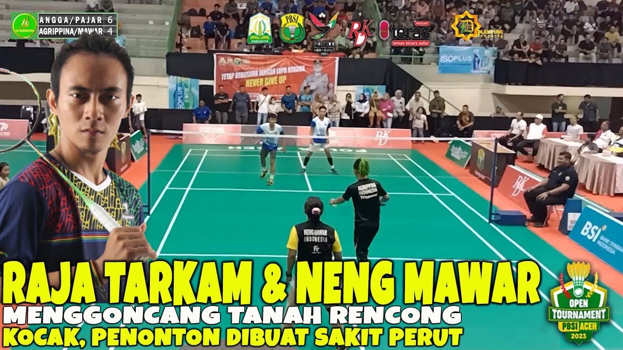 DUET AGRIPPINA/NENG MAWAR BIKIN PENONTON SAKIT PERUT || KAPOLDA CUP ACEH