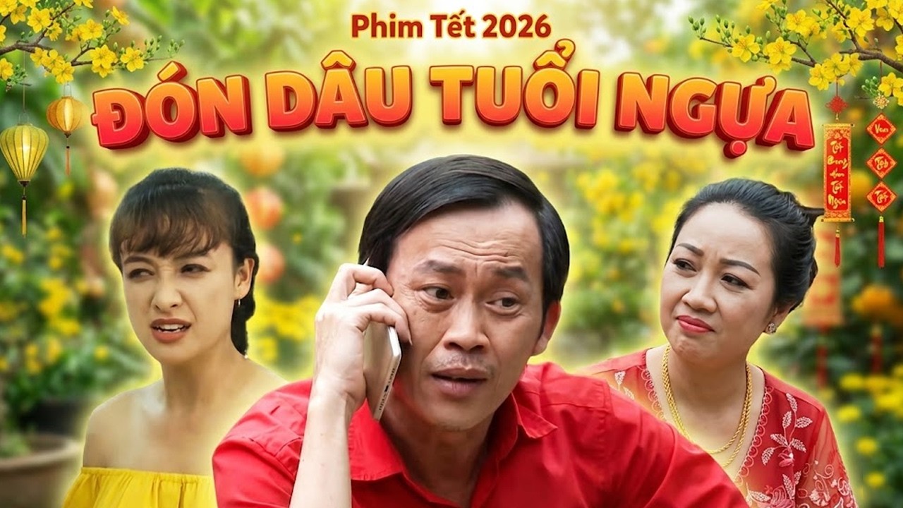 Phim Tết Hoài Linh | ĐÓN DÂU TUỔI NGỰA | Phim Hài Tết Hay | Phim Hài Việt Nam | Phim Miền Tây THVL