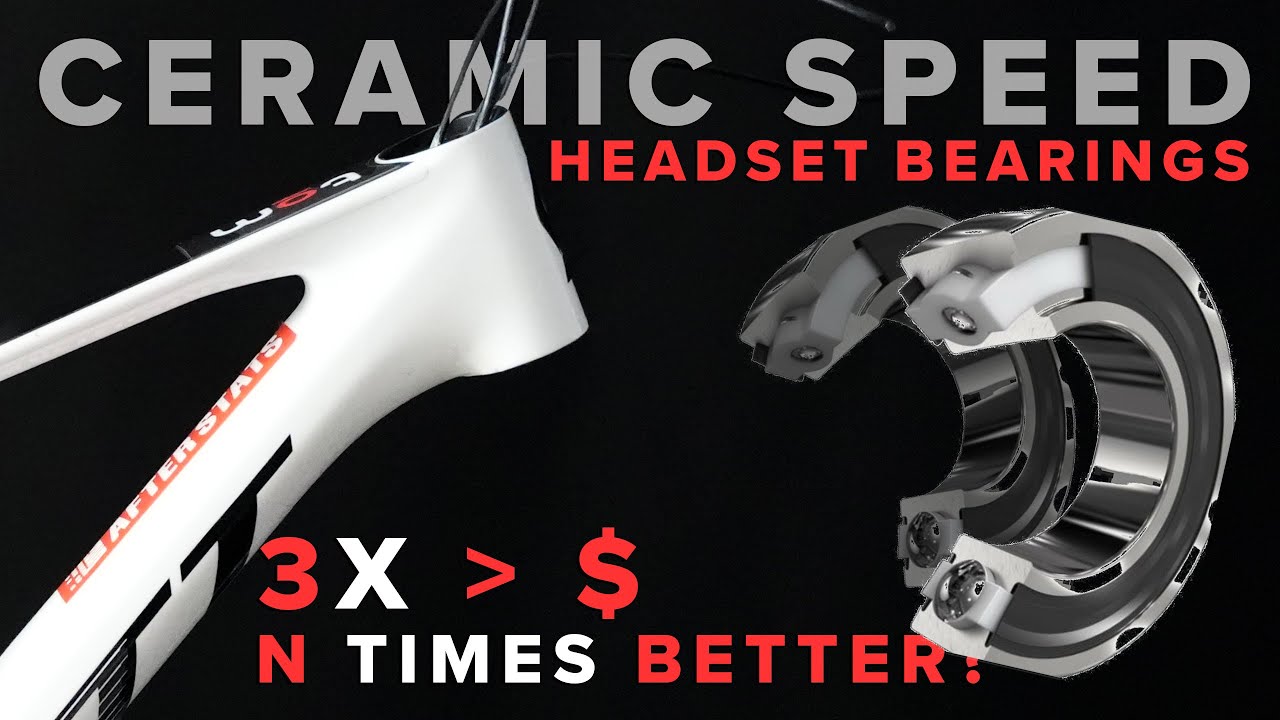 CeramicSpeed SLT Bearings for Your Bike Headset? Scott Spark RC
