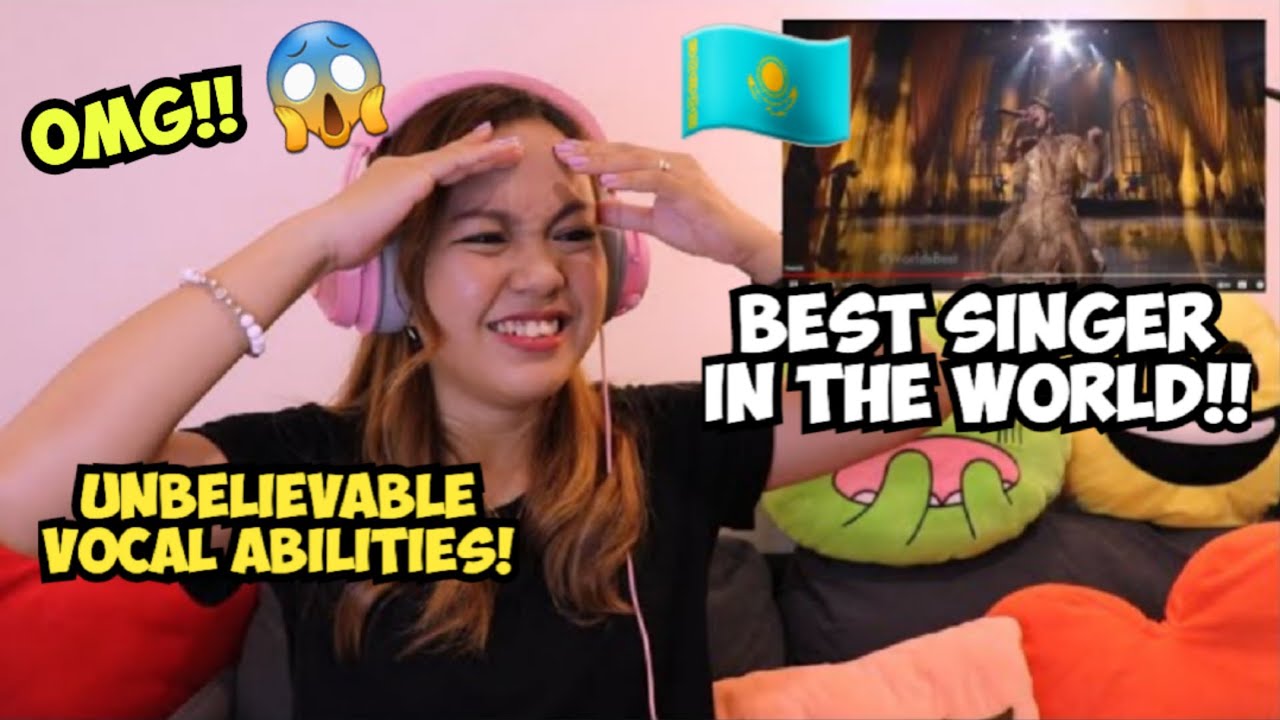 Dimash Kudaibergen - All By Myself ( Celine Dion ) Cover | Live | World's Best | Reaction