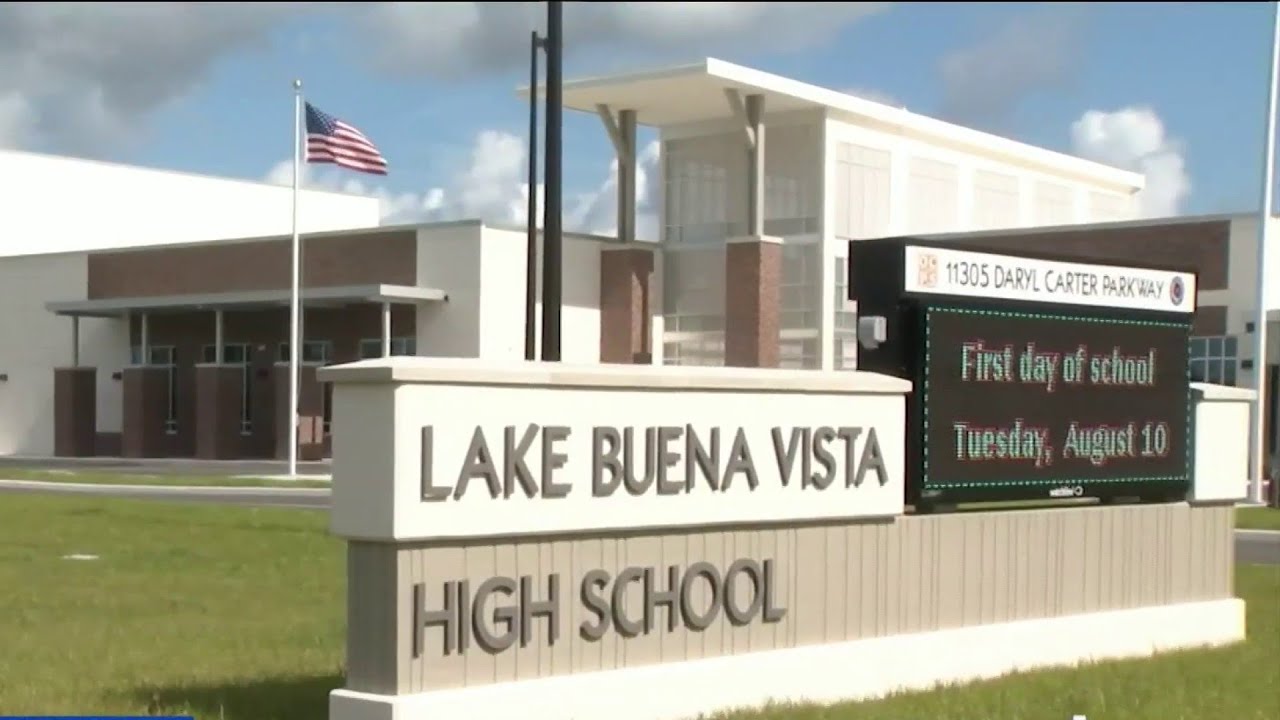 Lake Buena Vista High School opens this week, providing relief