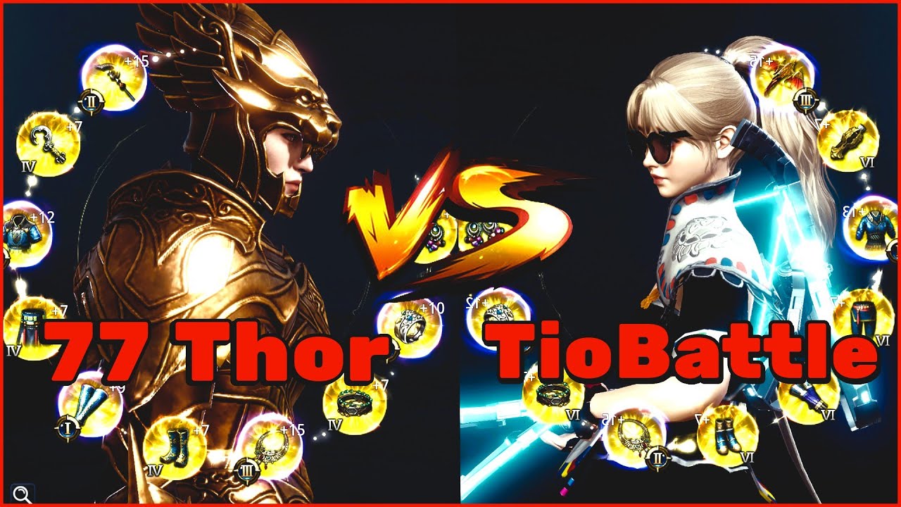 LANCER 603K PS 77THOR против ARBA 645K PS TIOBATTLE | SA23 DUEL ARENA | MIR4