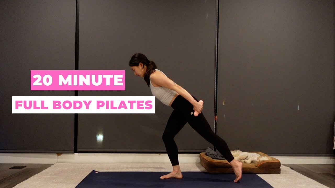 20-Minute Pilates Burn 🔥 Tone Your Body, Boost Your Mood!