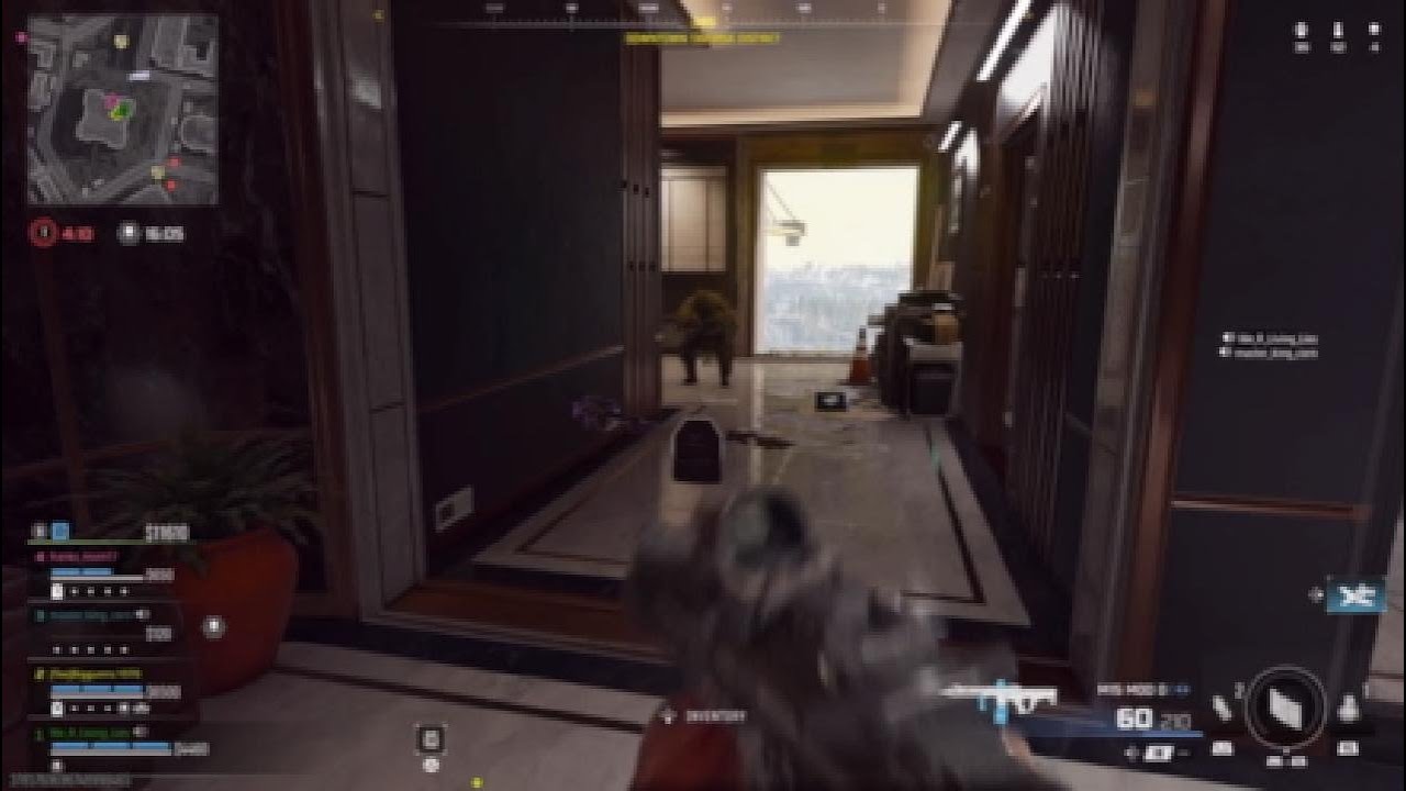He killed me with the hand cannon so i wiped his team