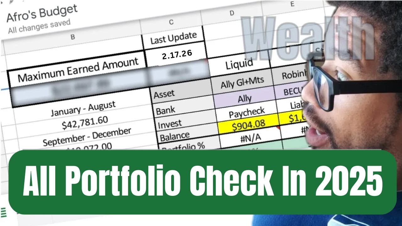 Did I Actually Make Progress This Year? (Net Worth Reveal)