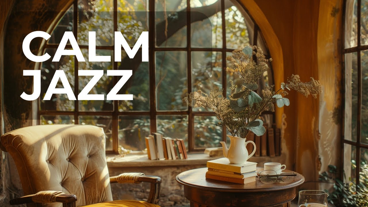 Calm Cafe Jazz - Soft Melodies for Stress-Free Work
